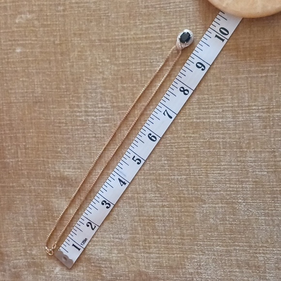 Marcasite Onyx Gold Plated 925 Necklace Bracelet Earrings Set - Picture 6 of 16